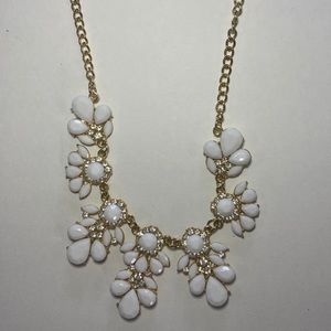 Gold change me slave w white pendance